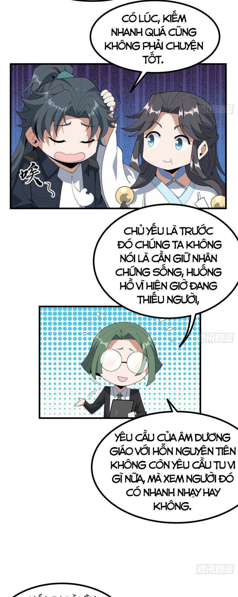 Kiếm Tu Imba Nhất Quả Đất - Chương 97