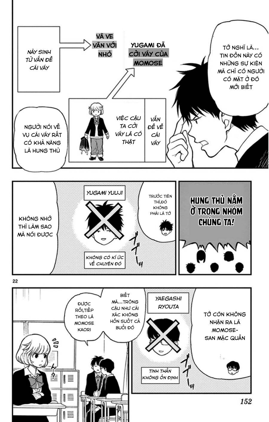 Yugami-Kun Ni Wa Tomodachi Ga Inai - Chương 36