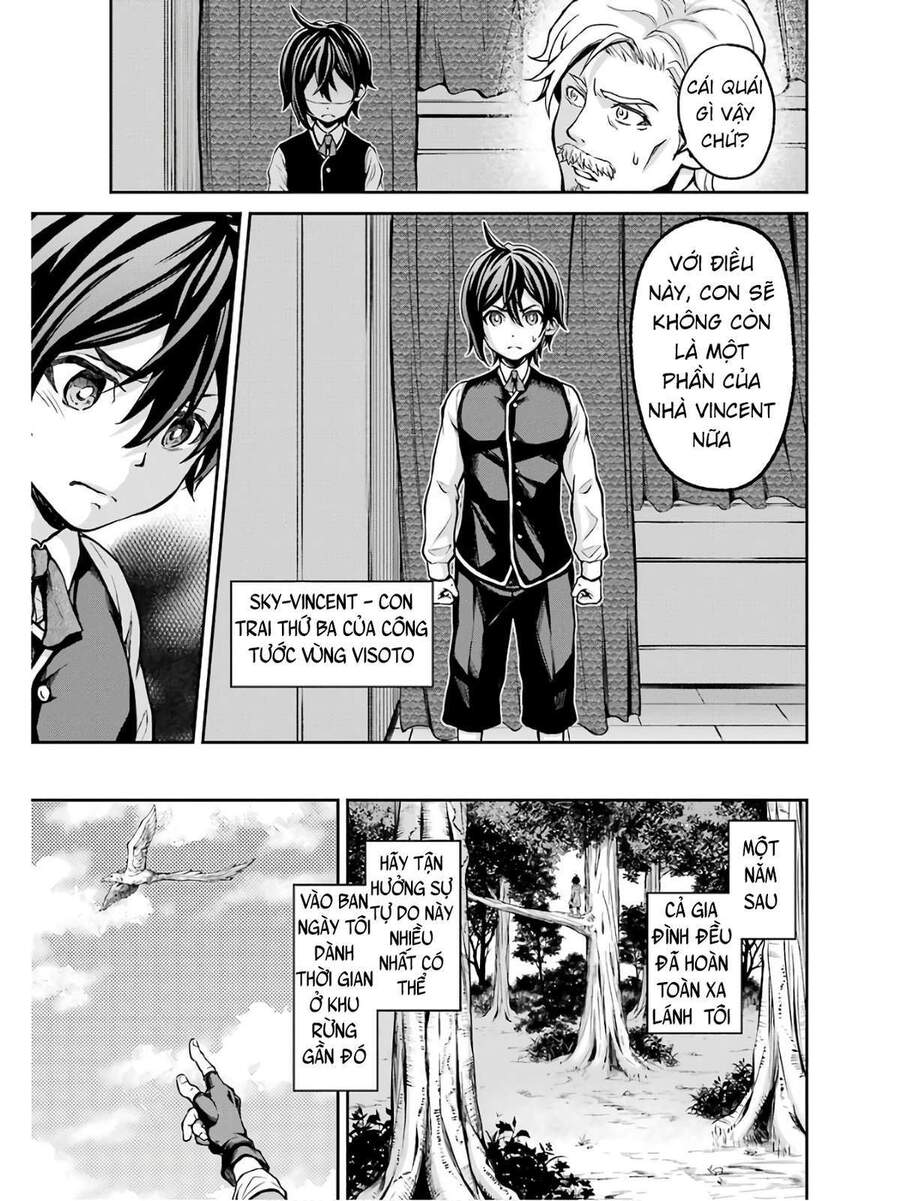 Pháp Sư Hạng B Nhanh Nhất Thế Giới - Chương 1