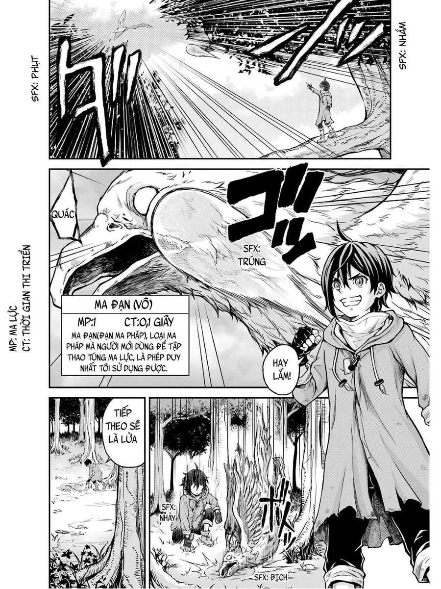 Pháp Sư Hạng B Nhanh Nhất Thế Giới - Chương 1