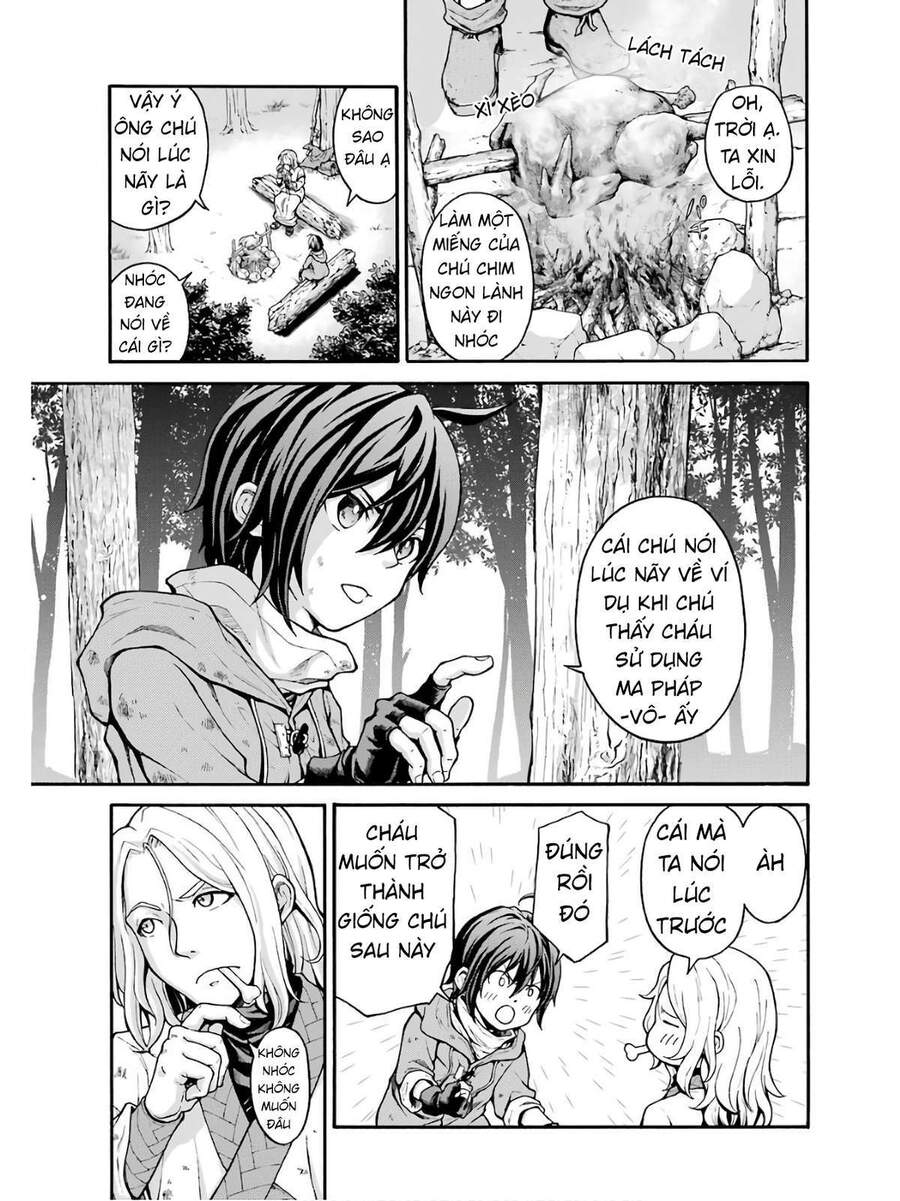 Pháp Sư Hạng B Nhanh Nhất Thế Giới - Chương 1