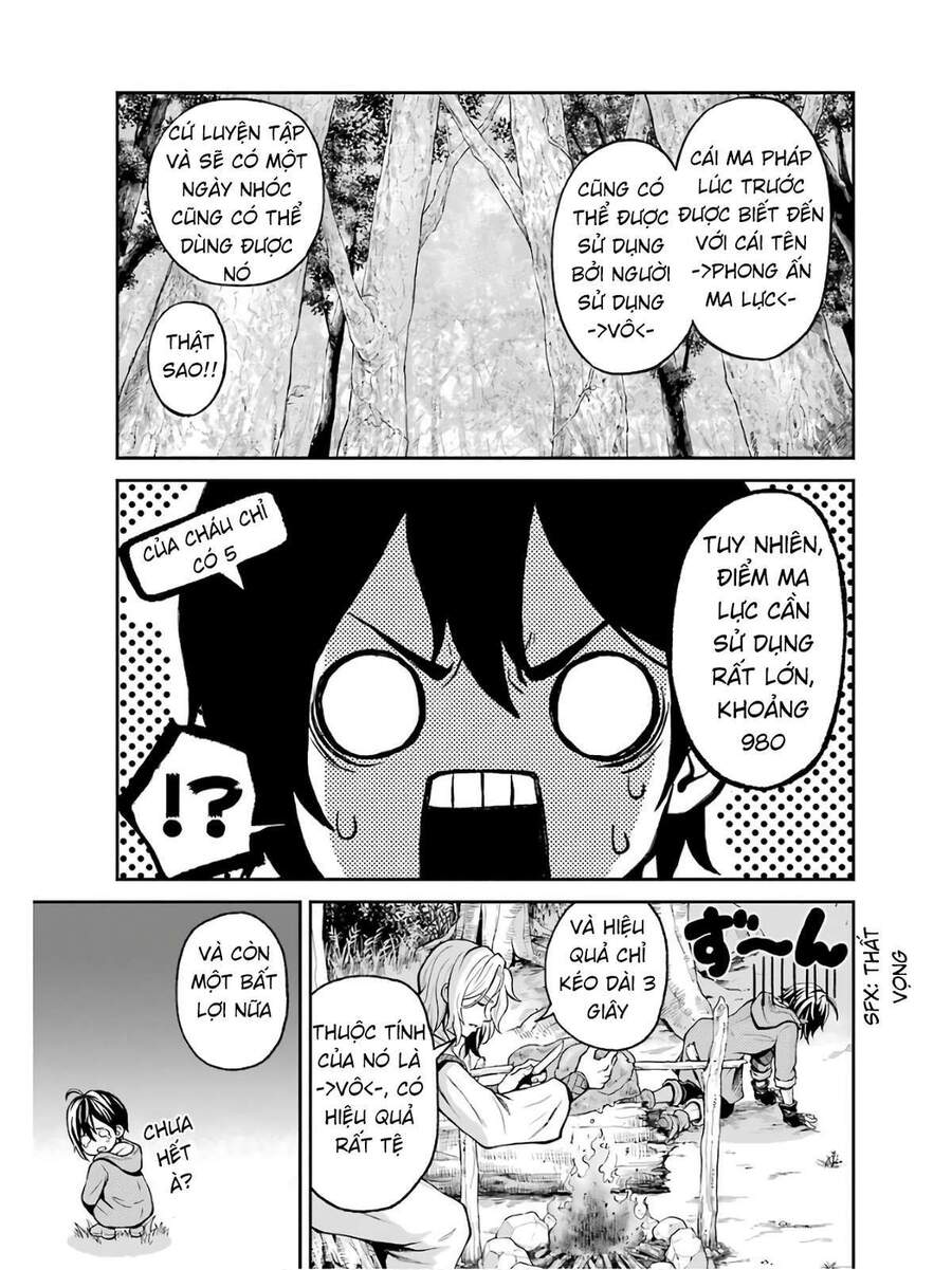 Pháp Sư Hạng B Nhanh Nhất Thế Giới - Chương 1