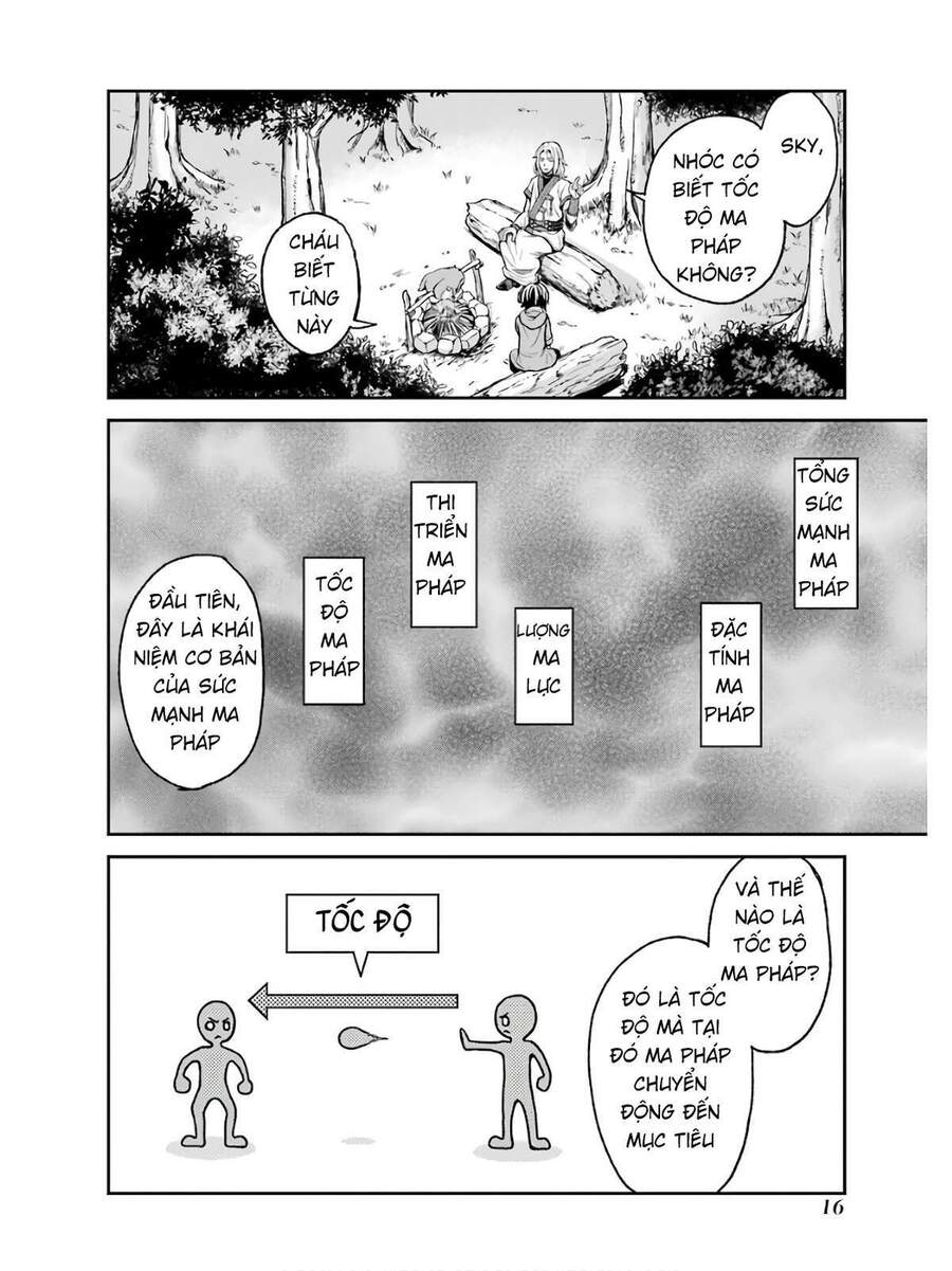Pháp Sư Hạng B Nhanh Nhất Thế Giới - Chương 1
