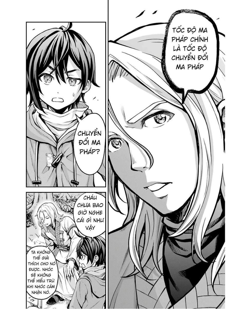 Pháp Sư Hạng B Nhanh Nhất Thế Giới - Chương 1