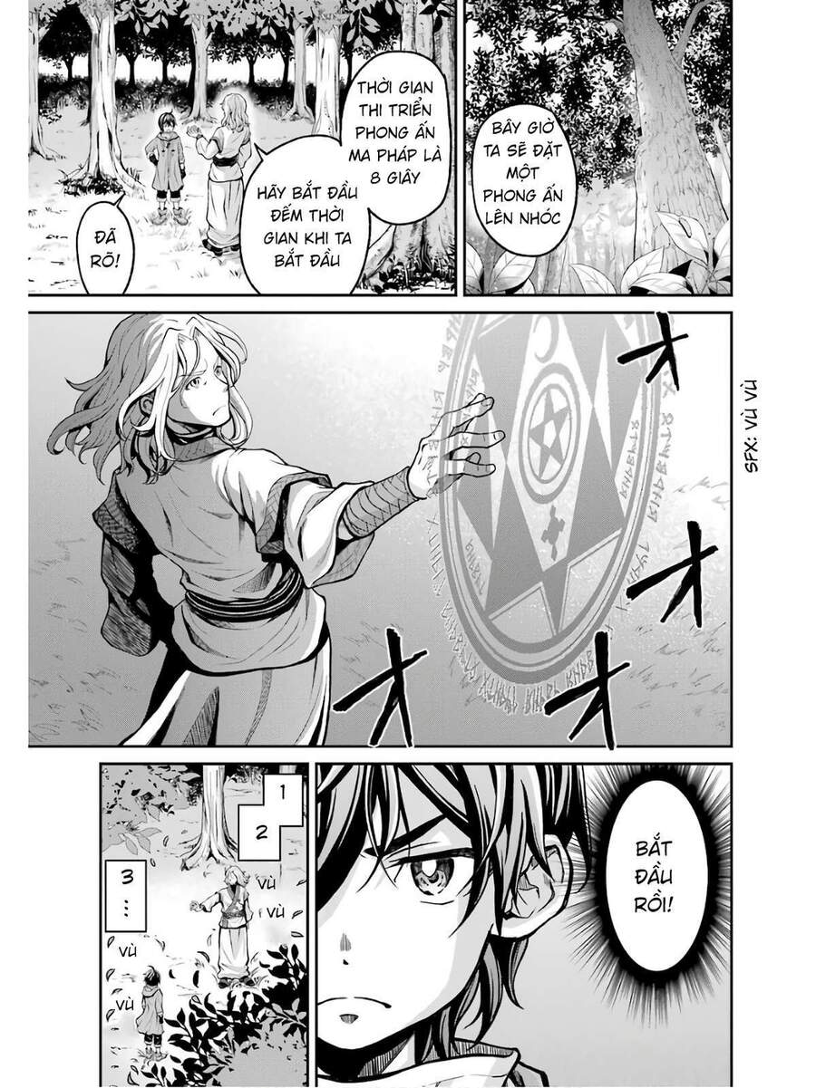 Pháp Sư Hạng B Nhanh Nhất Thế Giới - Chương 1