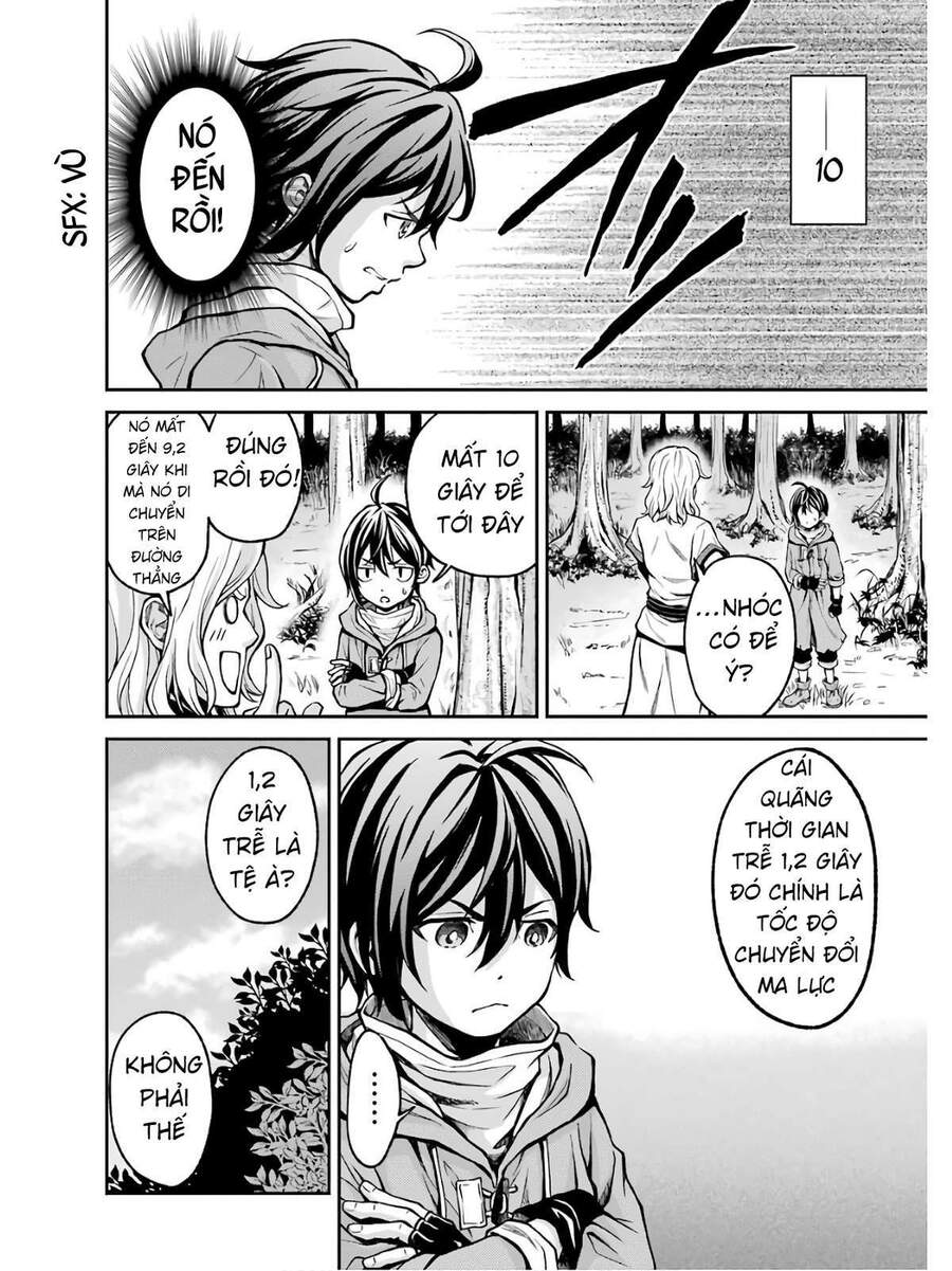 Pháp Sư Hạng B Nhanh Nhất Thế Giới - Chương 1