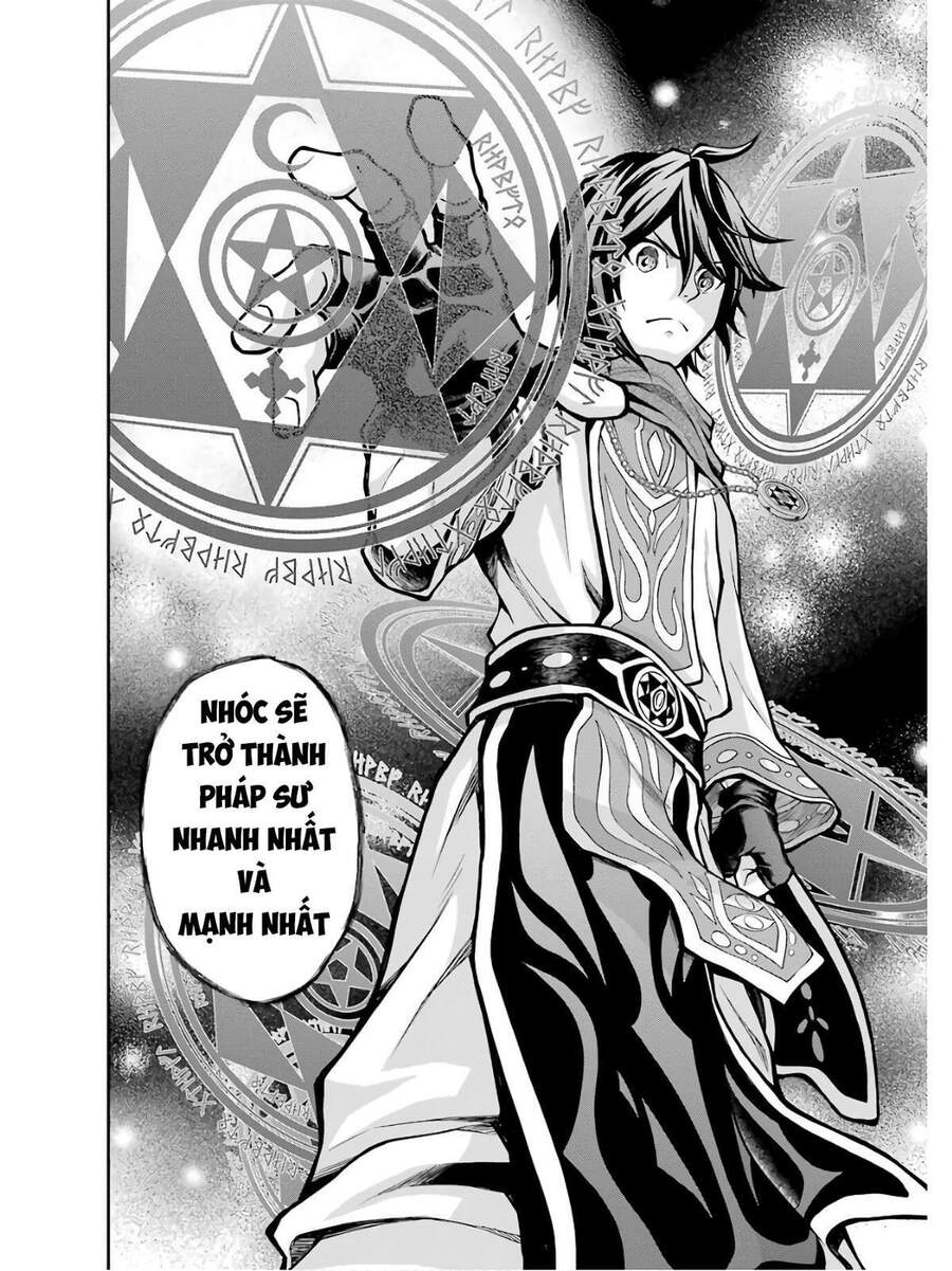 Pháp Sư Hạng B Nhanh Nhất Thế Giới - Chương 1