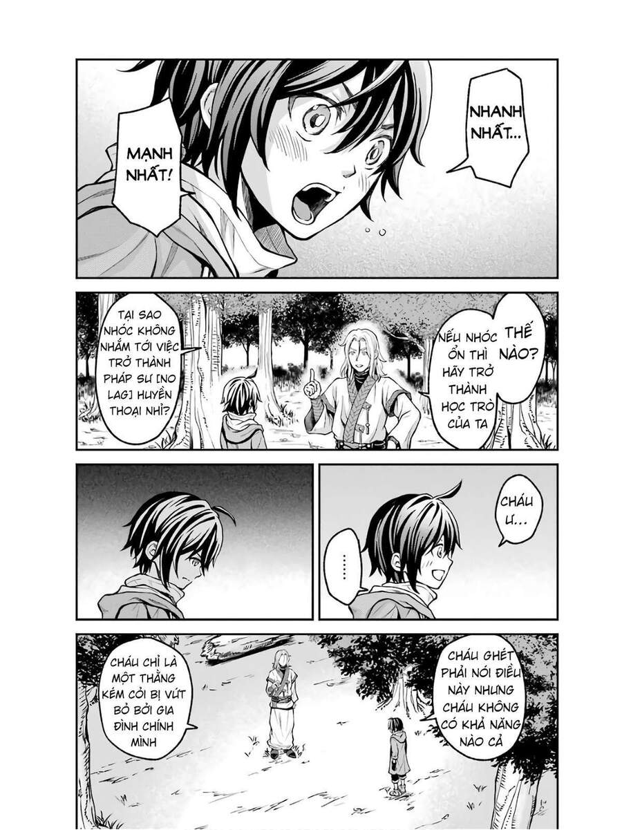 Pháp Sư Hạng B Nhanh Nhất Thế Giới - Chương 1