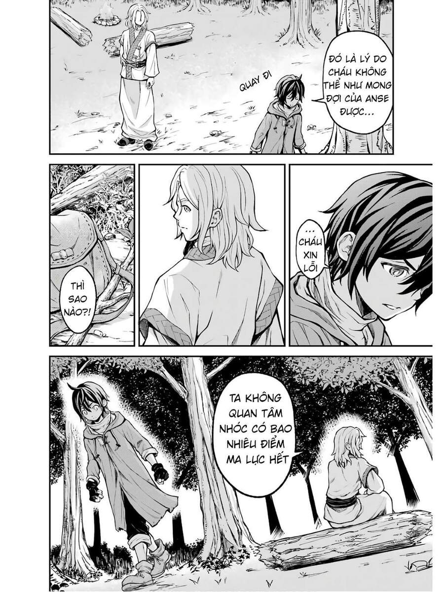 Pháp Sư Hạng B Nhanh Nhất Thế Giới - Chương 1