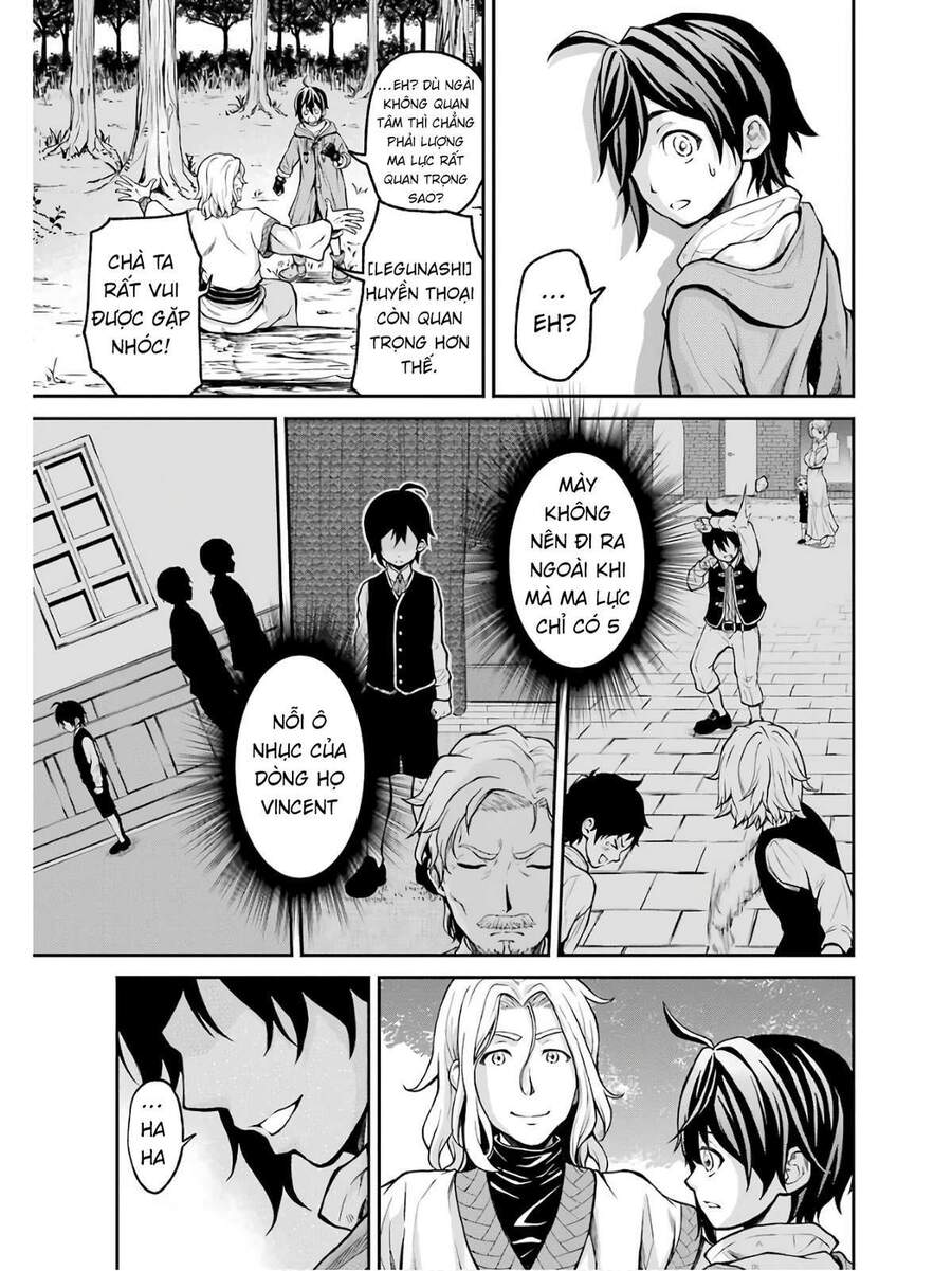 Pháp Sư Hạng B Nhanh Nhất Thế Giới - Chương 1