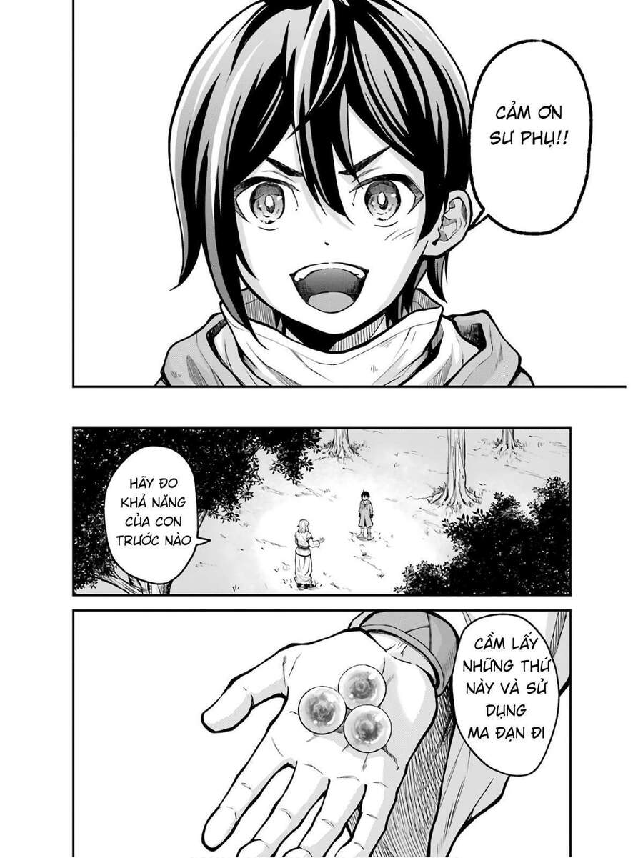 Pháp Sư Hạng B Nhanh Nhất Thế Giới - Chương 1