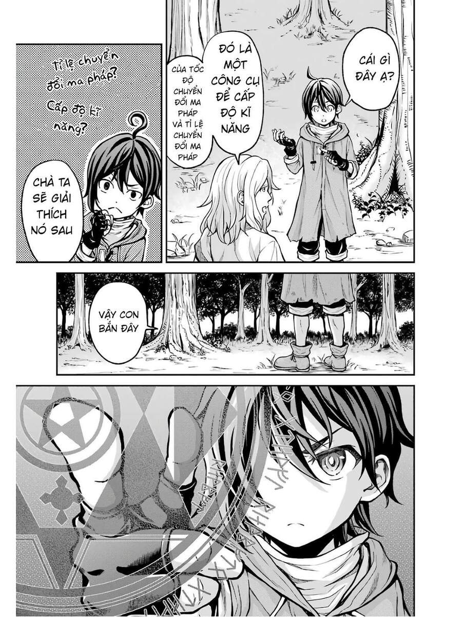 Pháp Sư Hạng B Nhanh Nhất Thế Giới - Chương 1