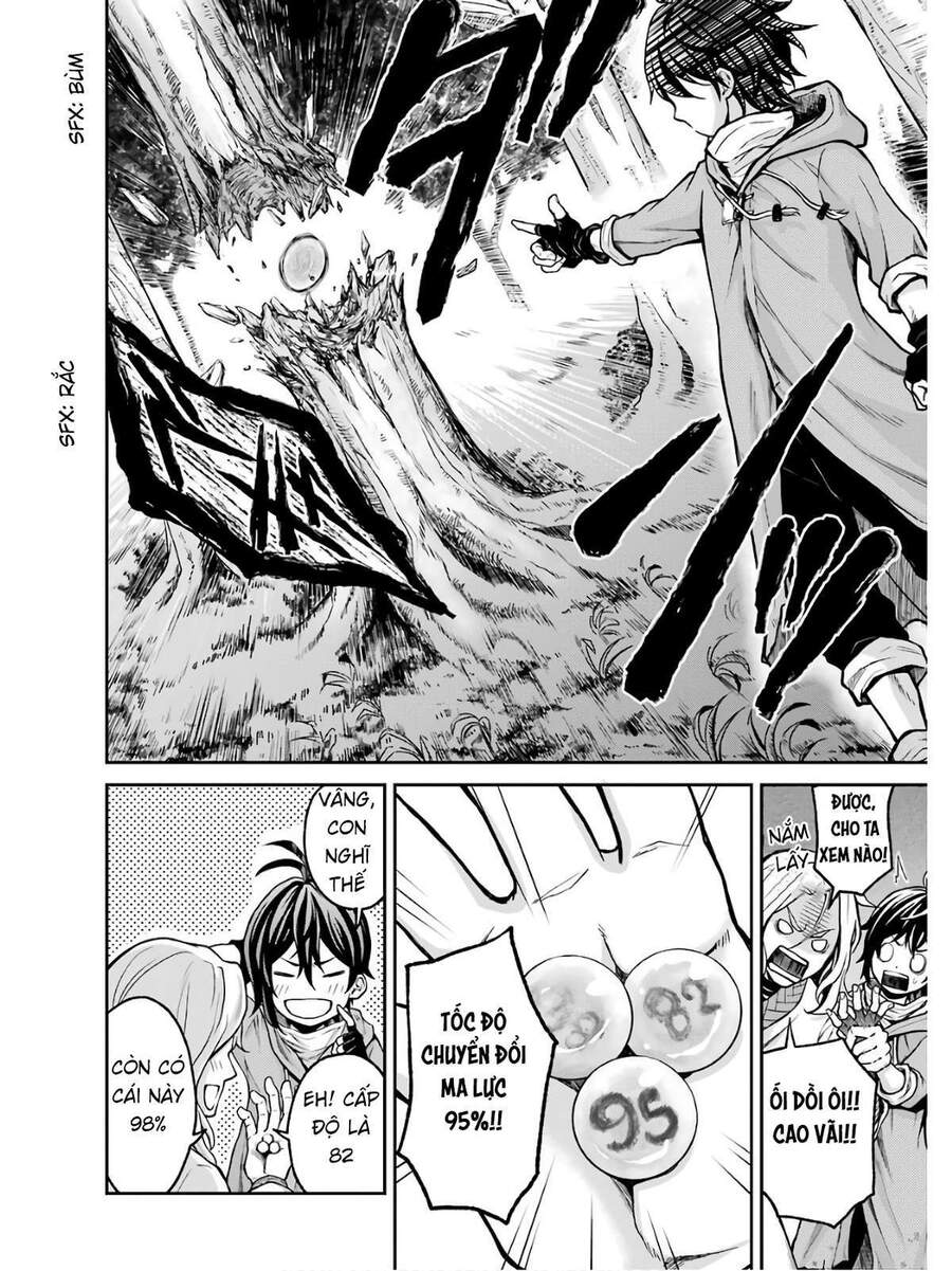 Pháp Sư Hạng B Nhanh Nhất Thế Giới - Chương 1