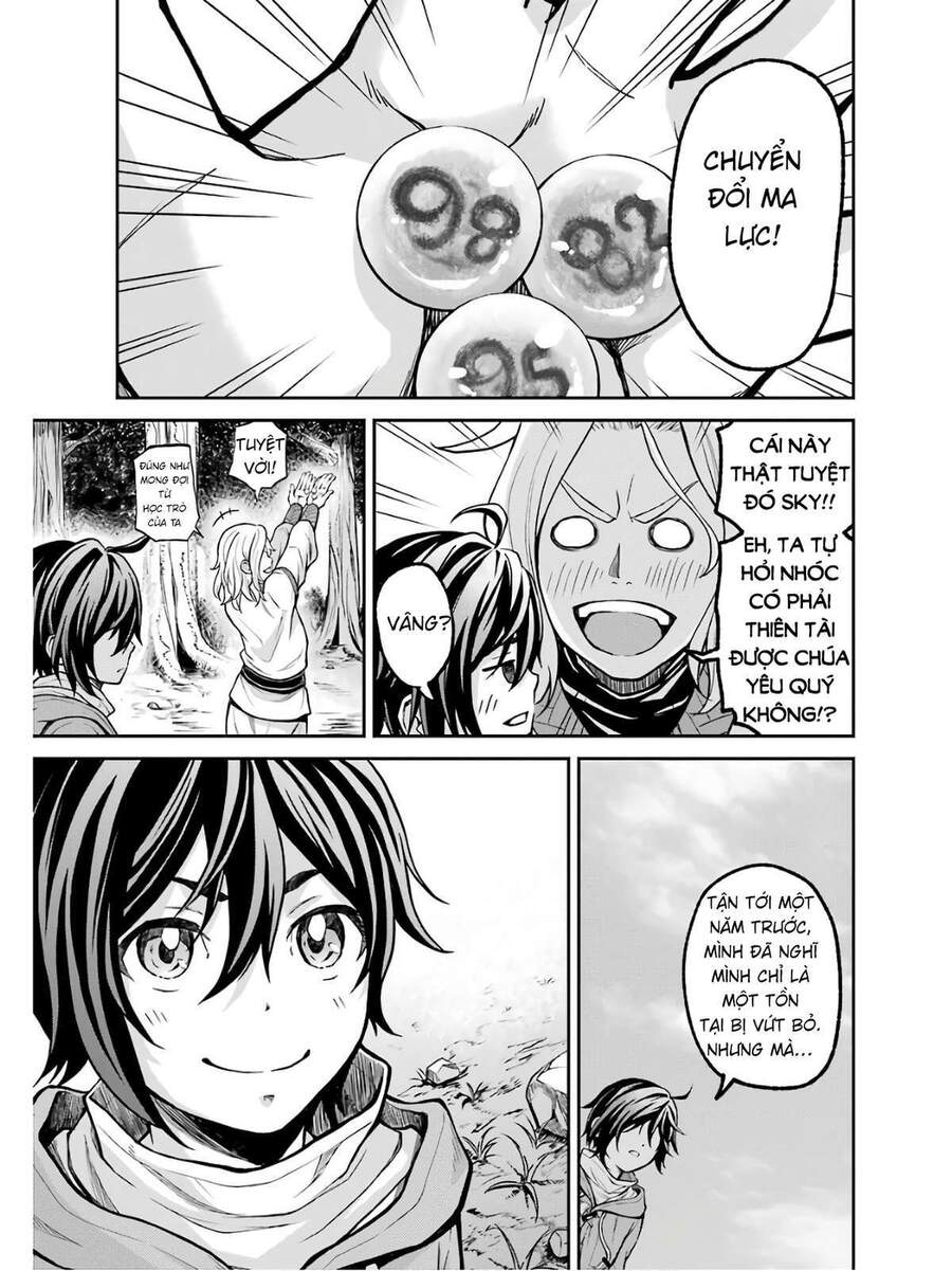 Pháp Sư Hạng B Nhanh Nhất Thế Giới - Chương 1