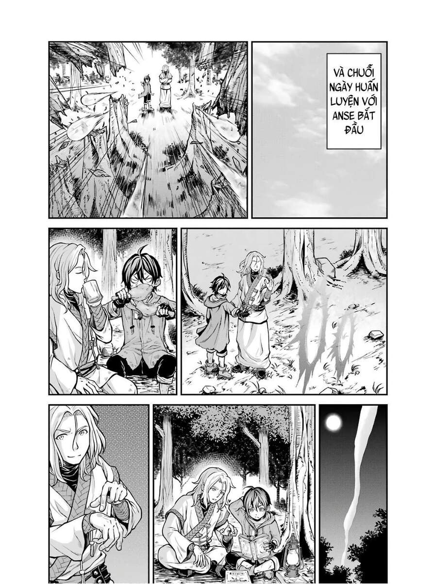 Pháp Sư Hạng B Nhanh Nhất Thế Giới - Chương 1