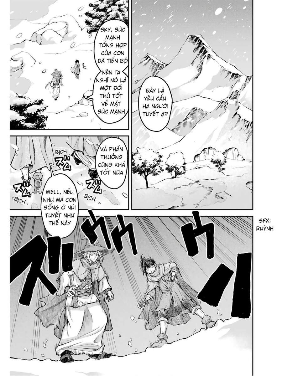 Pháp Sư Hạng B Nhanh Nhất Thế Giới - Chương 1