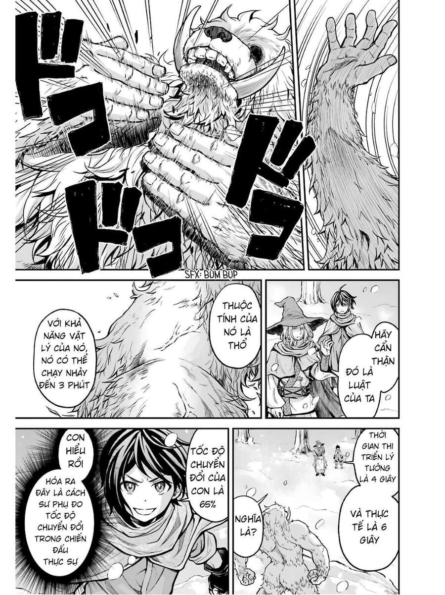 Pháp Sư Hạng B Nhanh Nhất Thế Giới - Chương 1