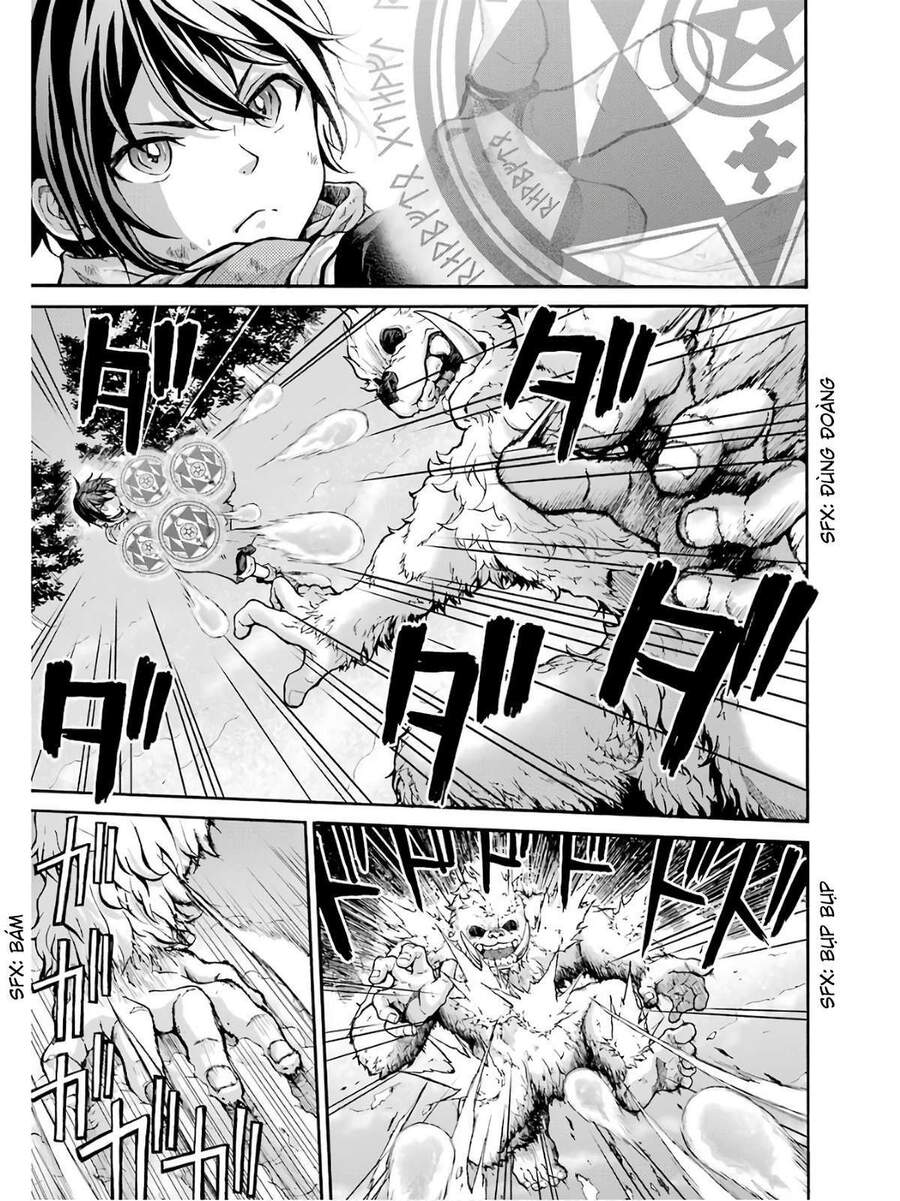 Pháp Sư Hạng B Nhanh Nhất Thế Giới - Chương 1