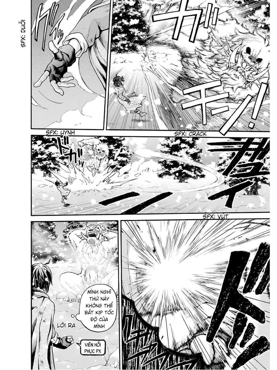 Pháp Sư Hạng B Nhanh Nhất Thế Giới - Chương 1