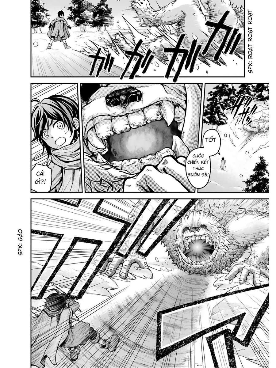 Pháp Sư Hạng B Nhanh Nhất Thế Giới - Chương 1