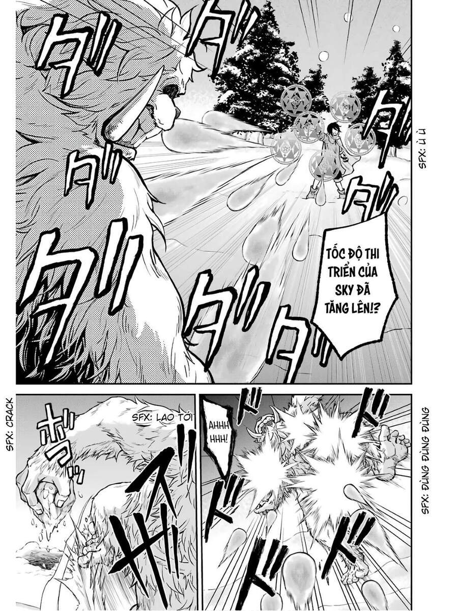 Pháp Sư Hạng B Nhanh Nhất Thế Giới - Chương 1