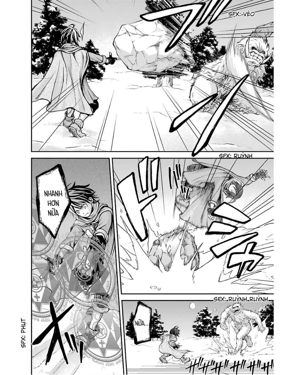 Pháp Sư Hạng B Nhanh Nhất Thế Giới - Chương 1