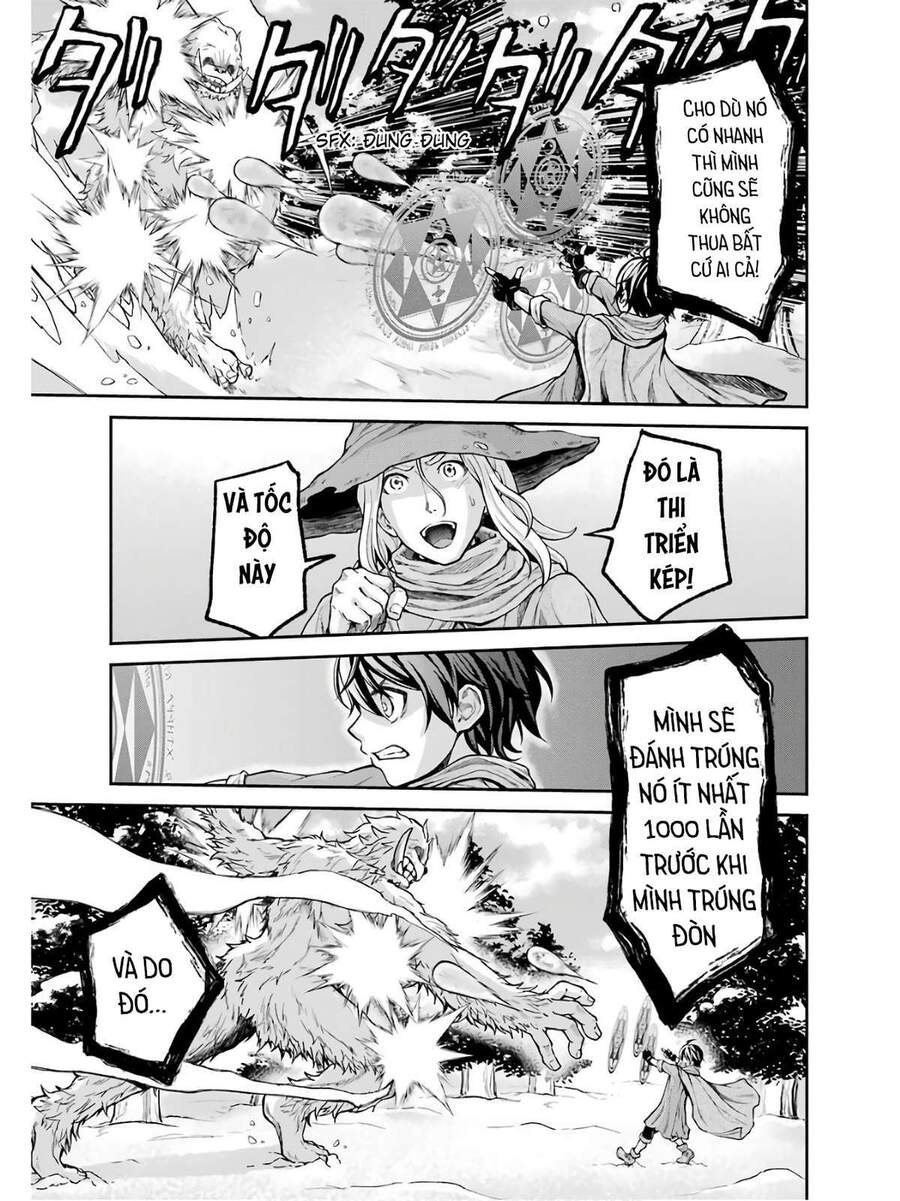 Pháp Sư Hạng B Nhanh Nhất Thế Giới - Chương 1