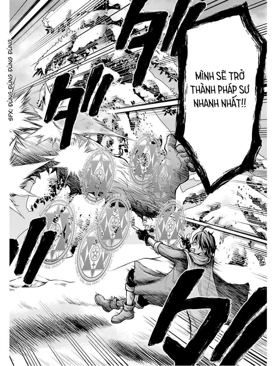 Pháp Sư Hạng B Nhanh Nhất Thế Giới - Chương 1