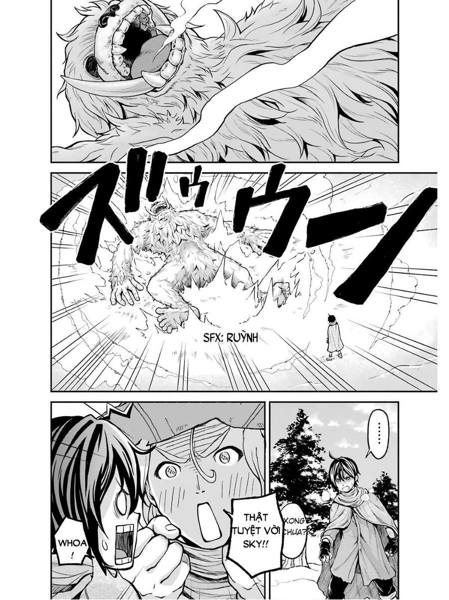 Pháp Sư Hạng B Nhanh Nhất Thế Giới - Chương 1