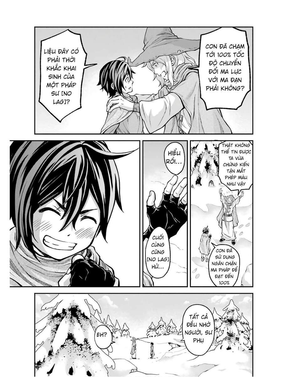 Pháp Sư Hạng B Nhanh Nhất Thế Giới - Chương 1