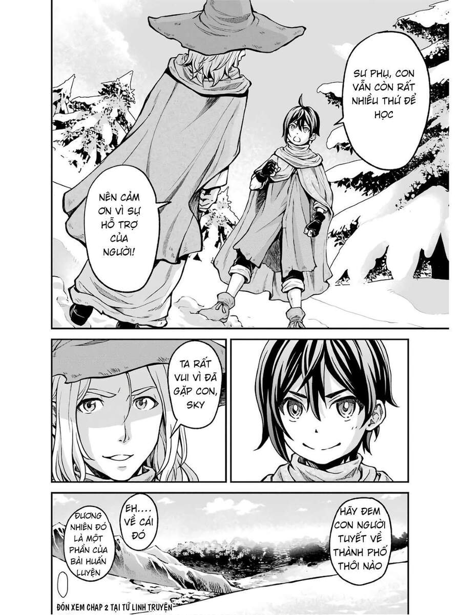 Pháp Sư Hạng B Nhanh Nhất Thế Giới - Chương 1