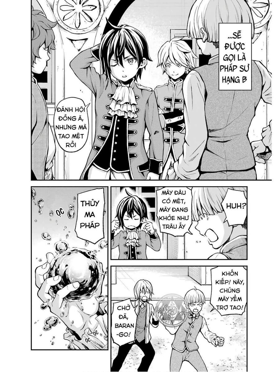 Pháp Sư Hạng B Nhanh Nhất Thế Giới - Chương 1