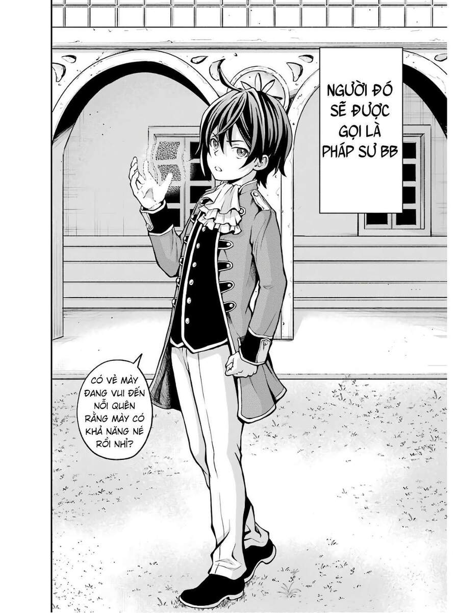 Pháp Sư Hạng B Nhanh Nhất Thế Giới - Chương 1