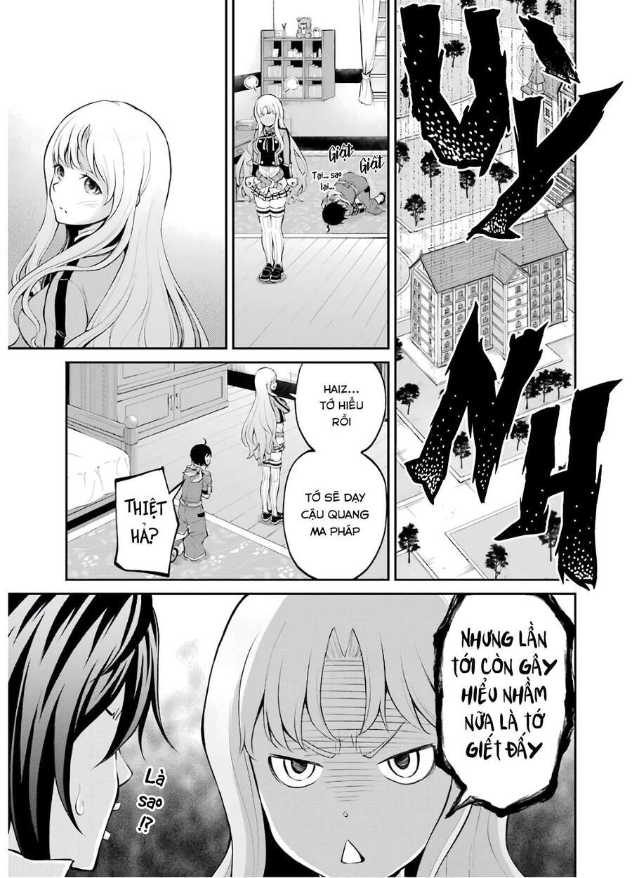 Pháp Sư Hạng B Nhanh Nhất Thế Giới - Chương 10