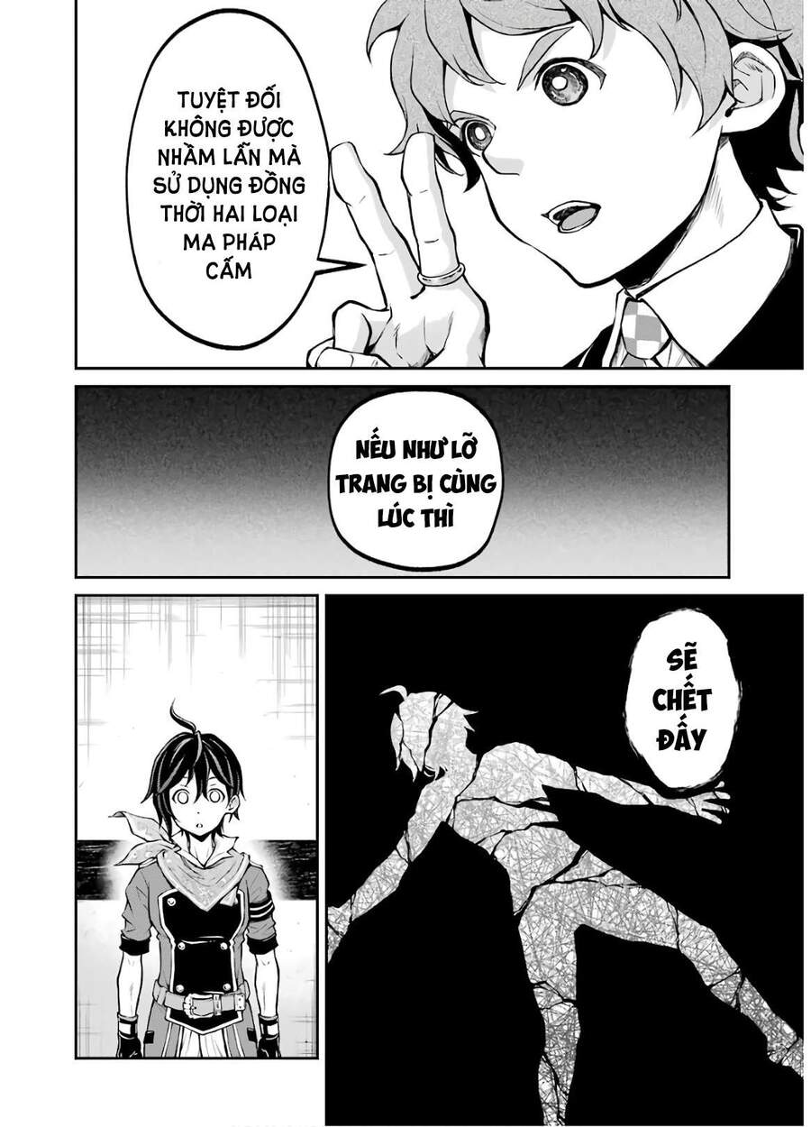 Pháp Sư Hạng B Nhanh Nhất Thế Giới - Chương 10