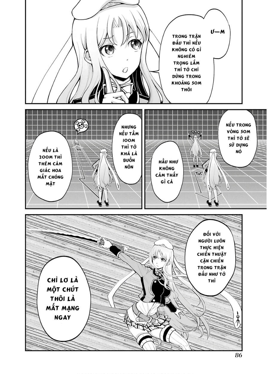 Pháp Sư Hạng B Nhanh Nhất Thế Giới - Chương 11