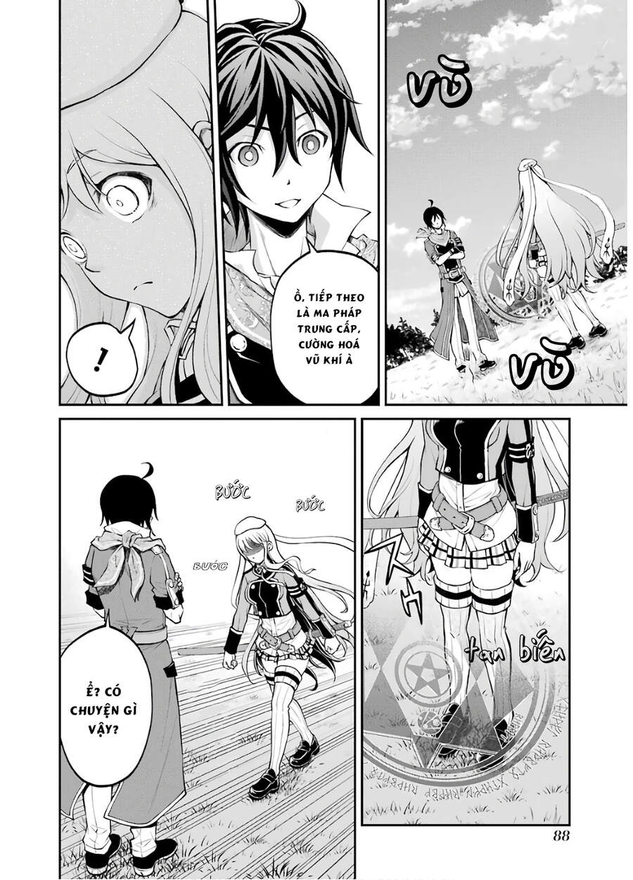 Pháp Sư Hạng B Nhanh Nhất Thế Giới - Chương 11