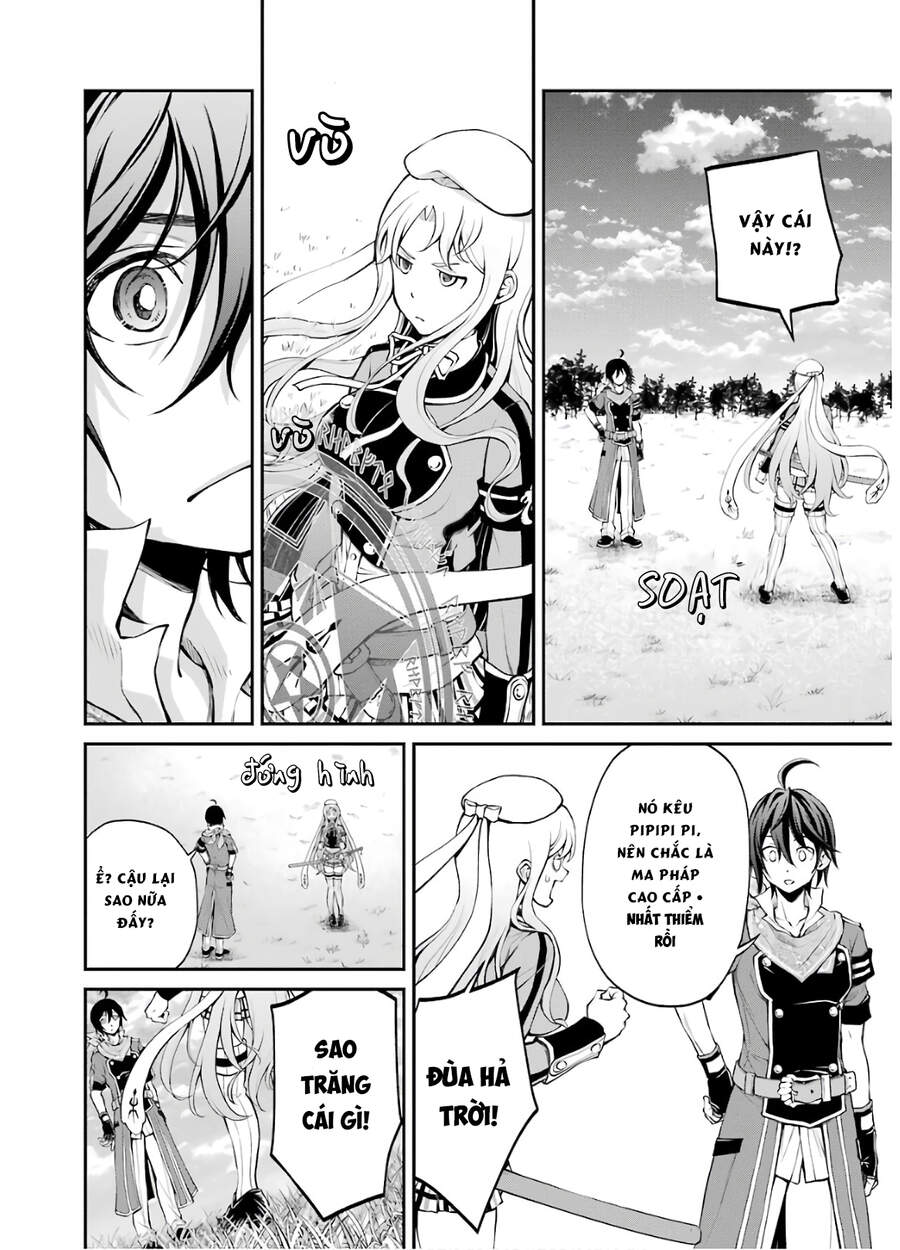 Pháp Sư Hạng B Nhanh Nhất Thế Giới - Chương 11