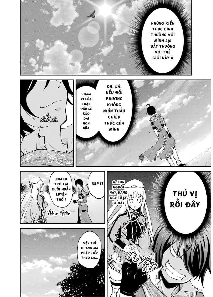 Pháp Sư Hạng B Nhanh Nhất Thế Giới - Chương 11