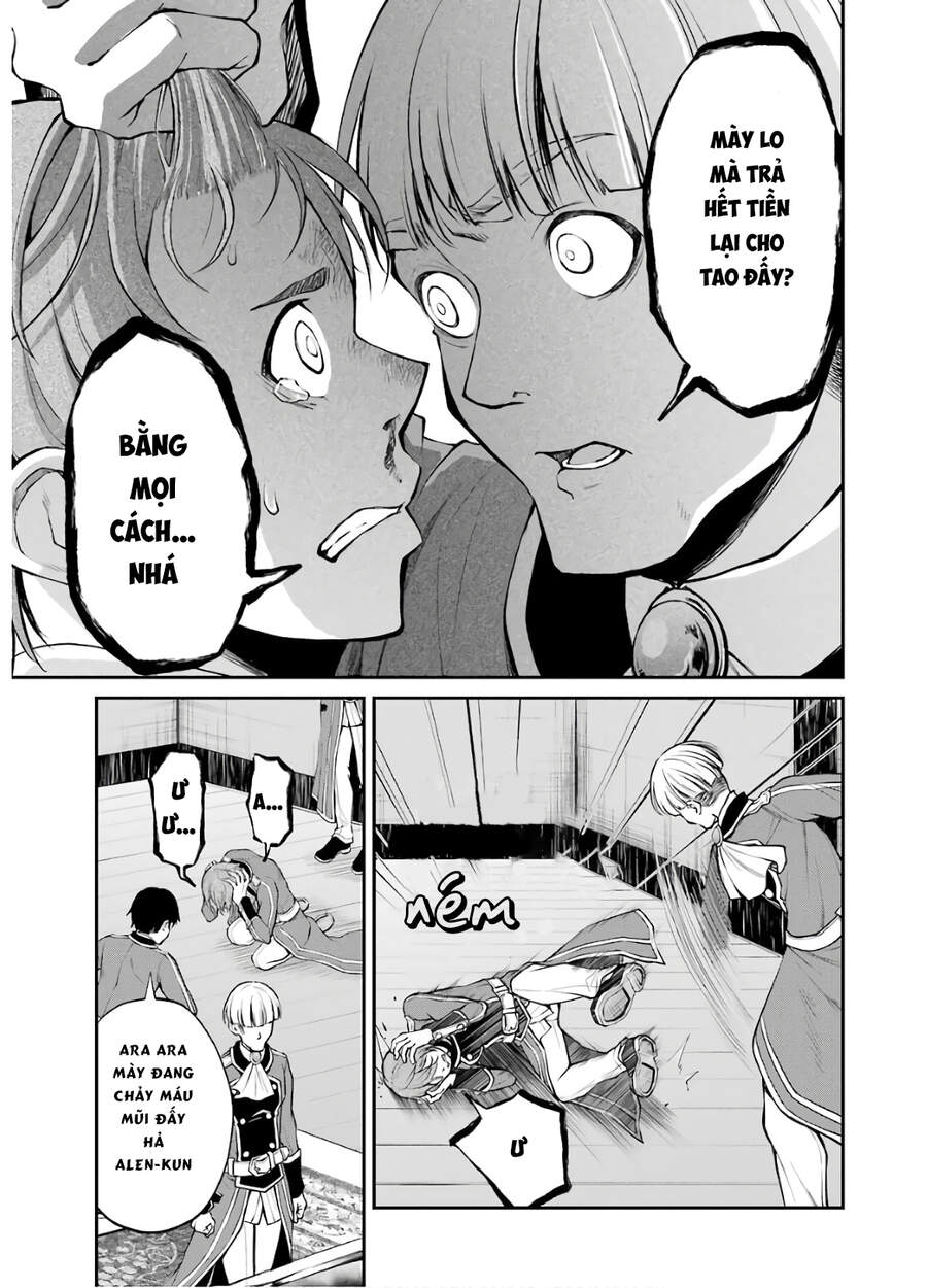 Pháp Sư Hạng B Nhanh Nhất Thế Giới - Chương 11