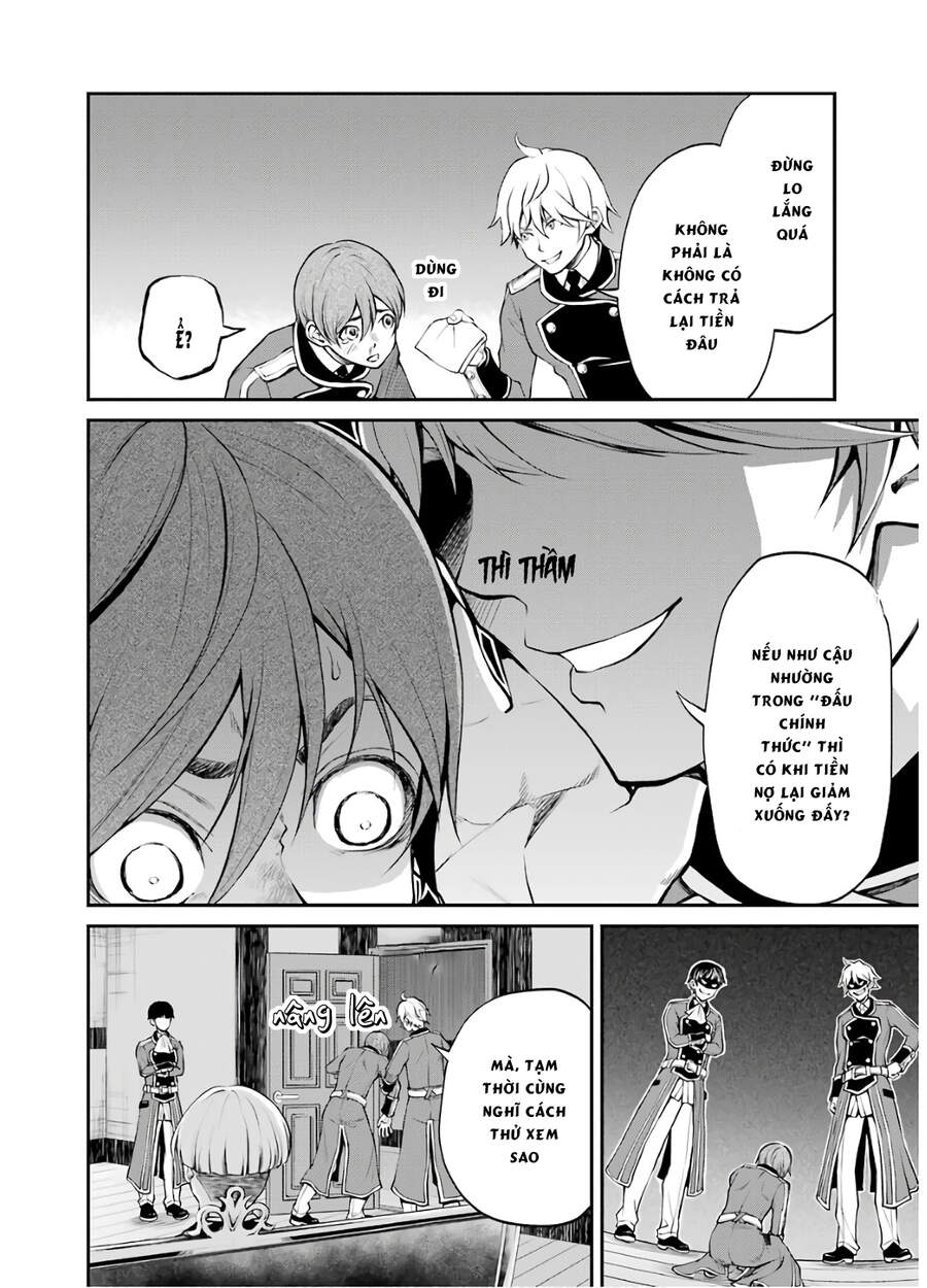 Pháp Sư Hạng B Nhanh Nhất Thế Giới - Chương 11