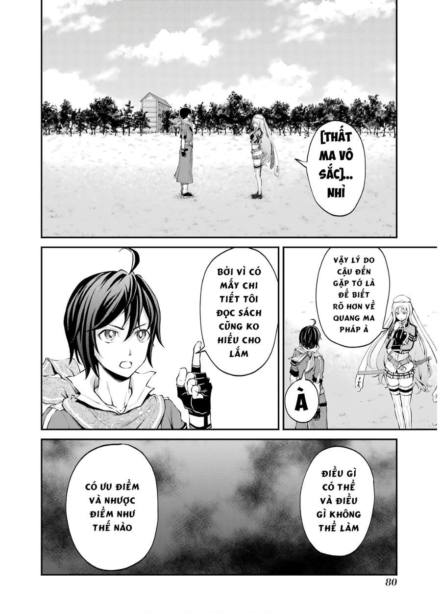 Pháp Sư Hạng B Nhanh Nhất Thế Giới - Chương 11