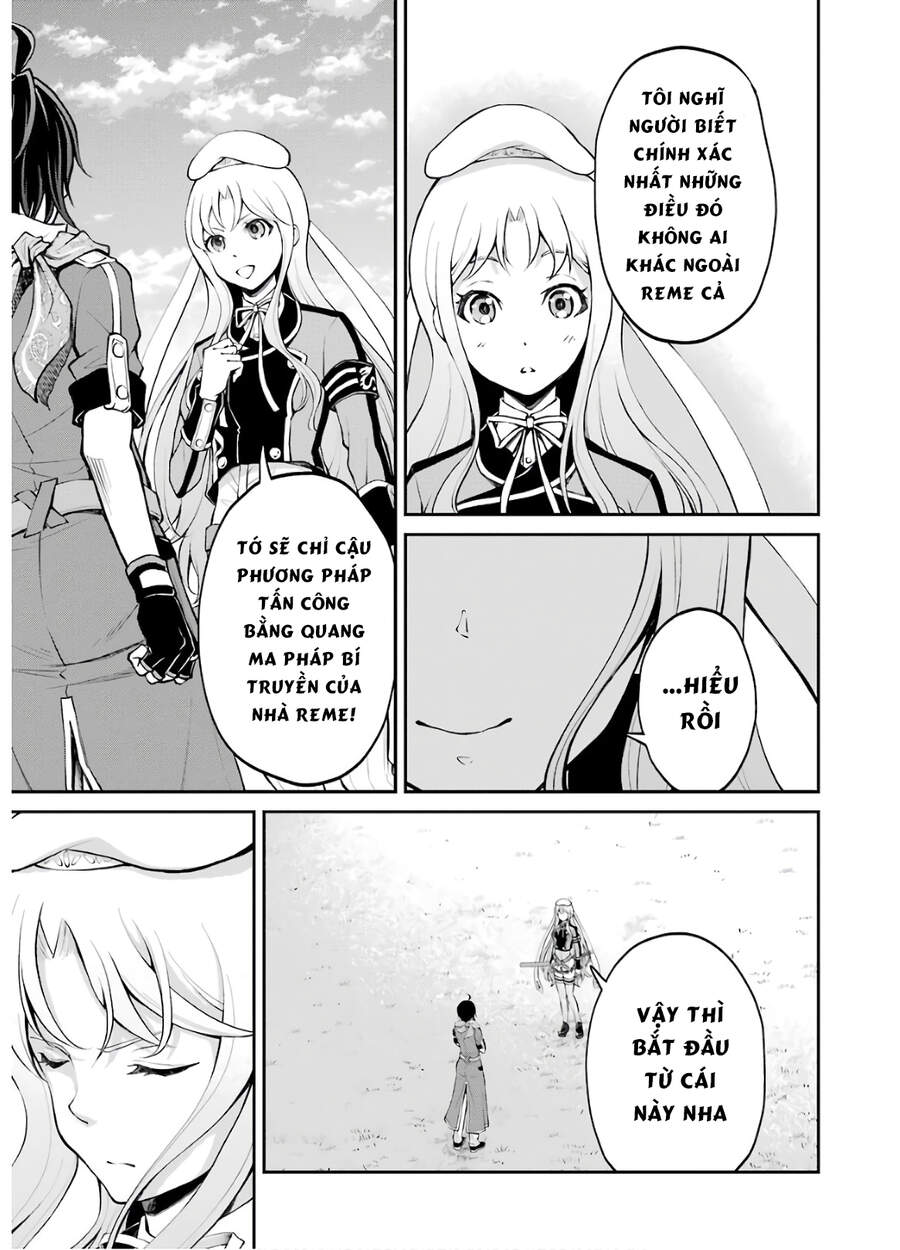 Pháp Sư Hạng B Nhanh Nhất Thế Giới - Chương 11