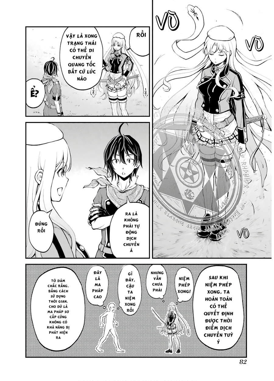 Pháp Sư Hạng B Nhanh Nhất Thế Giới - Chương 11