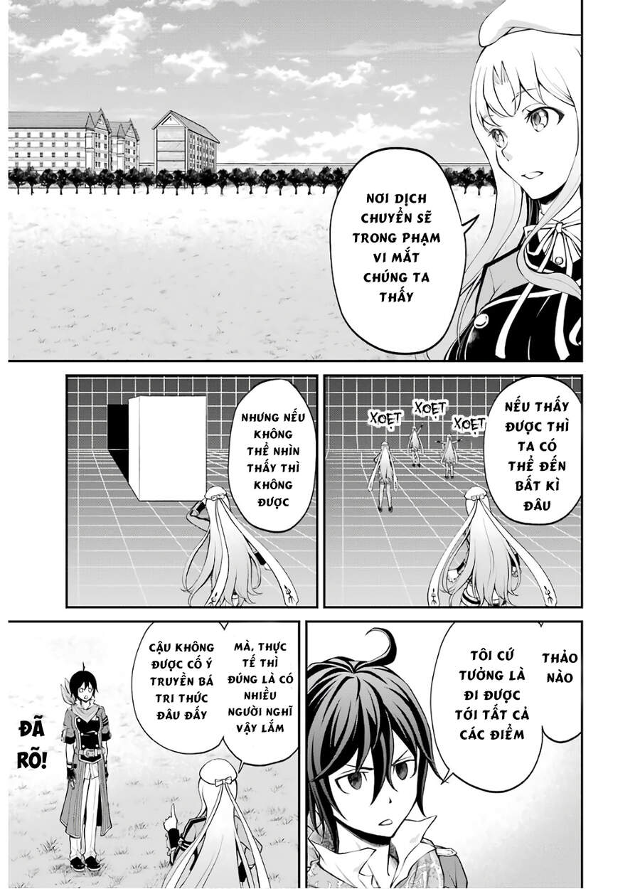 Pháp Sư Hạng B Nhanh Nhất Thế Giới - Chương 11