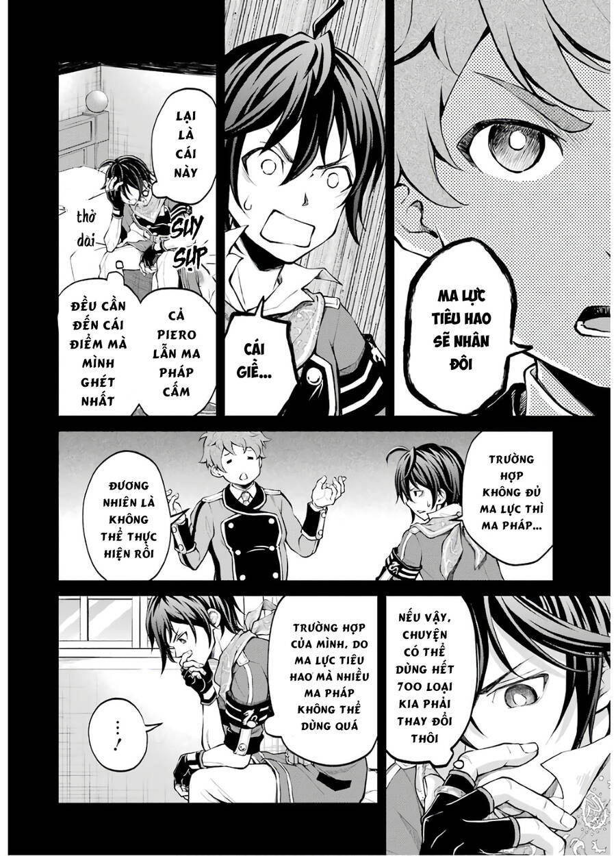 Pháp Sư Hạng B Nhanh Nhất Thế Giới - Chương 12