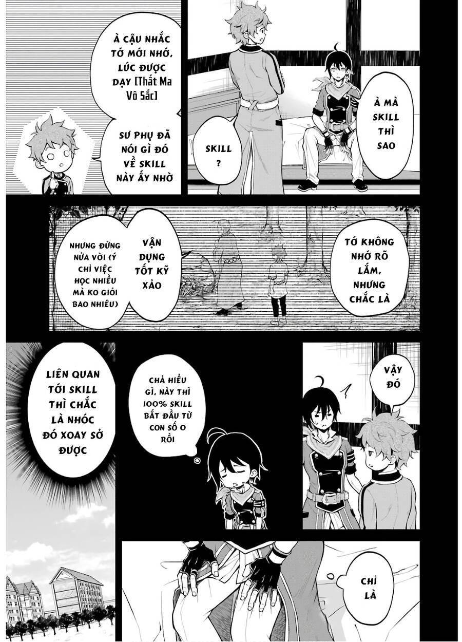 Pháp Sư Hạng B Nhanh Nhất Thế Giới - Chương 12