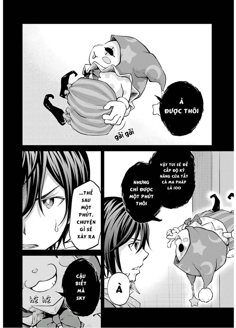 Pháp Sư Hạng B Nhanh Nhất Thế Giới - Chương 12