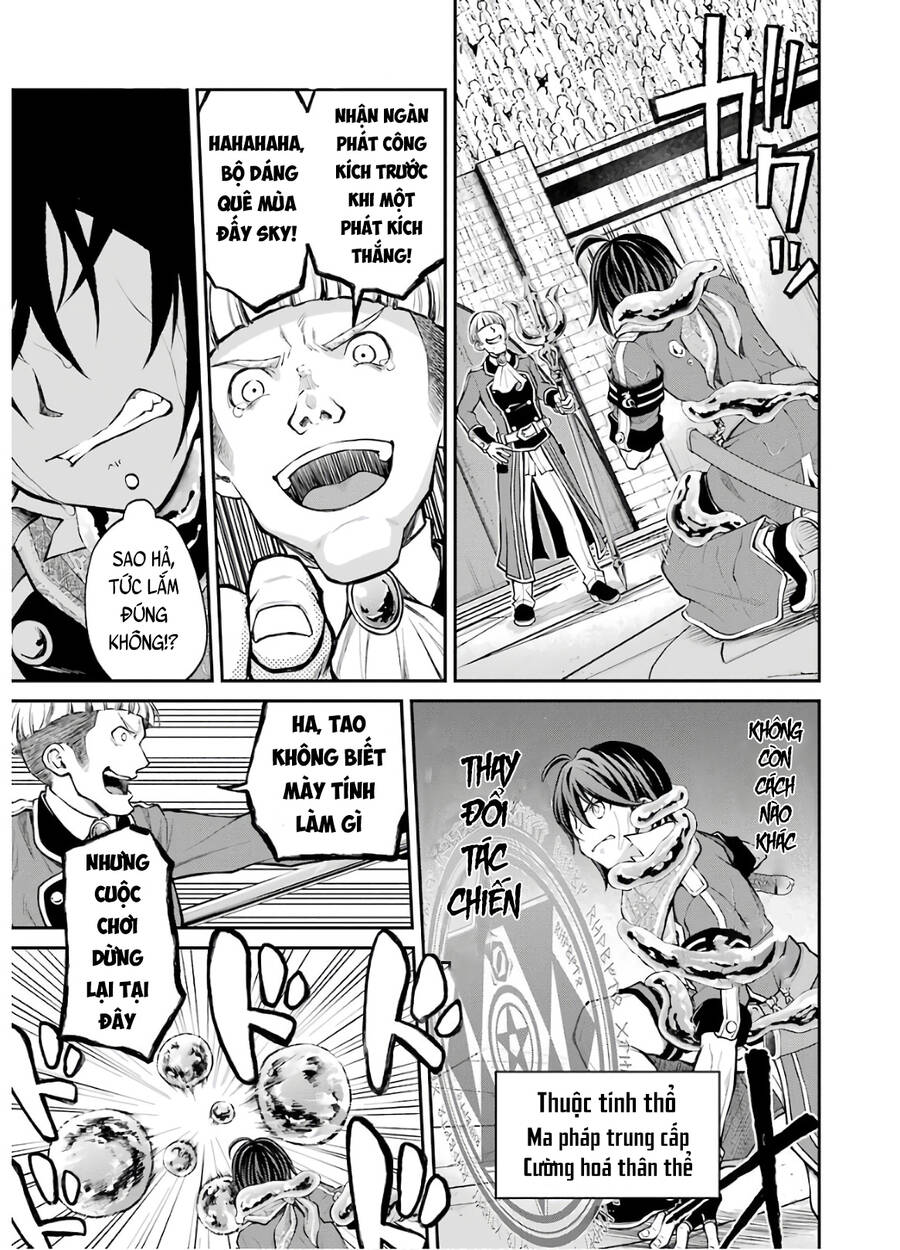 Pháp Sư Hạng B Nhanh Nhất Thế Giới - Chương 12