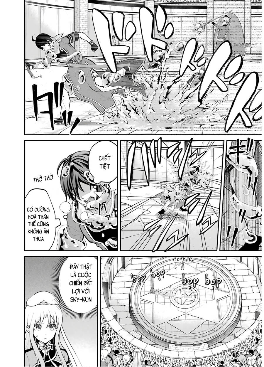 Pháp Sư Hạng B Nhanh Nhất Thế Giới - Chương 12